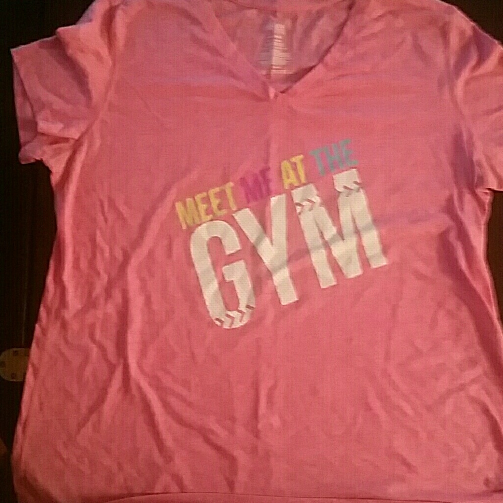 A woman's active wear shirt